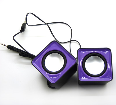 迷你小音箱 usb音响便携笔记本音箱 台式电脑音箱 -小音响	