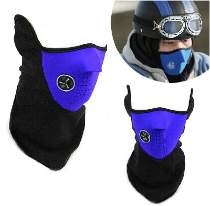 冬季骑行防风防寒防尘滑雪户外面罩