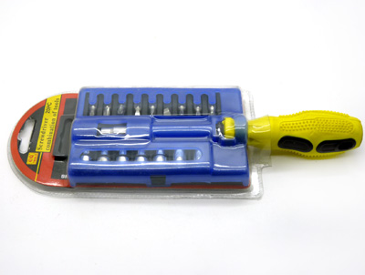 pc多用螺丝批 螺丝刀十字一字六方梅花 组合工具 -20pc工具