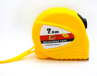 测量工具 高精度钢卷尺 -7.5米卷尺	