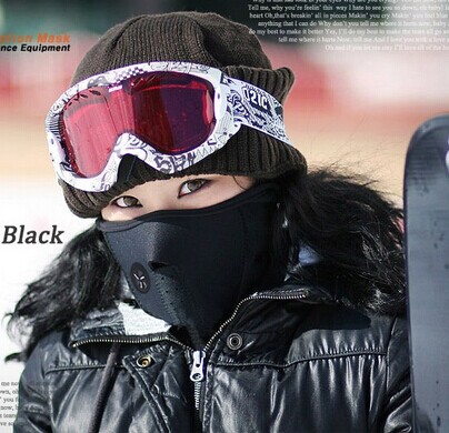  冬季骑行防风防寒防尘滑雪户外面罩