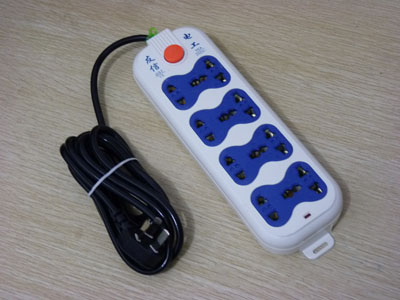 正品友信电工大功率插座接线板插排插板-037	