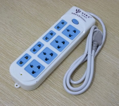 正品酷爱腾达电器大功率插座接线板插排插板-B15	