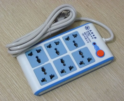 正品友信电工大功率插座接线板插排插板YX-B1	