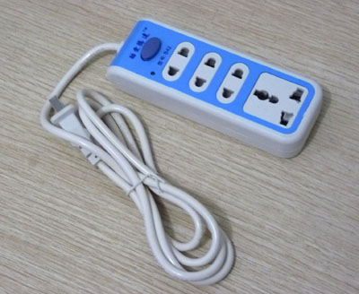 正品酷爱腾达电器大功率插座接线板插排插板-B42	