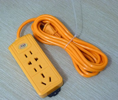 正品友信电工大功率插座接线板插排插板-804	