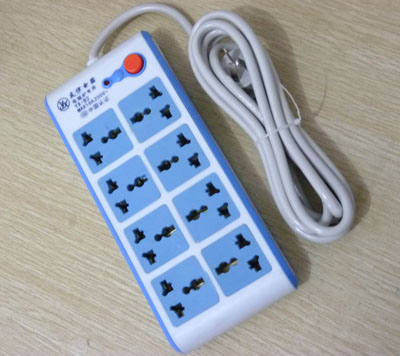 正品友信电工大功率插座接线板插排插板YX-B2	