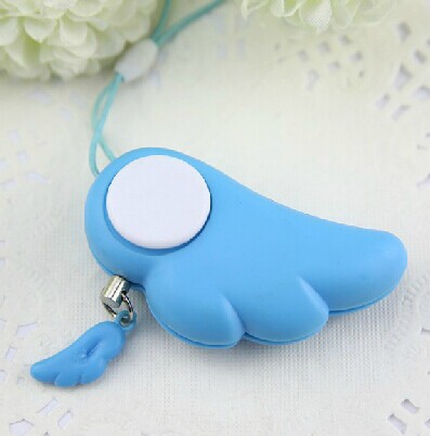 天使翅膀女子防狼器/电子报警器-蓝色	