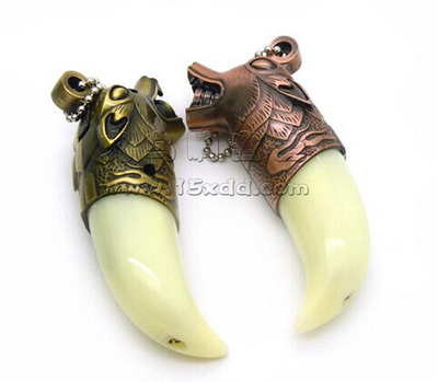 创意充气打火机 个性精品火机 -狼牙火机（c271)2号