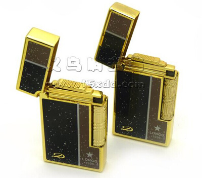 小巧简约高档打火机 转轮火机 -响铜打火机（lg-101)3号