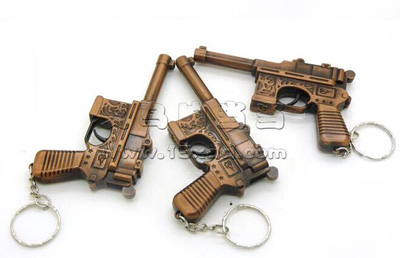  迷你复古火机 -手枪火机（M48）4号