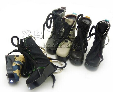 新奇特创意个性打火机 -带夜灯皮靴火机（MY029)6号