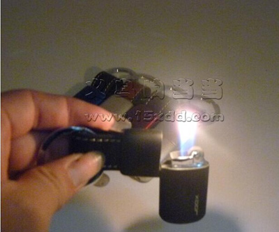 个性新奇火机 -充气砂轮火机 （俊客005砂轮火机）	