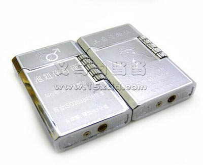 直冲时尚个性男女生创意高档礼物品 -响铜打火机（AF-810)14号	