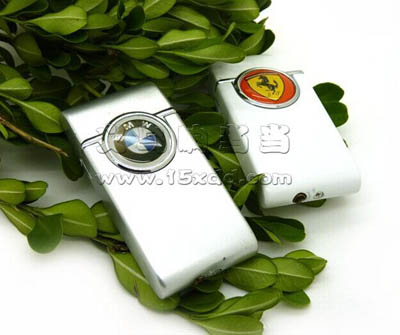 金属防风电子打火机 直冲高级充气防风打火机 -（H-301)19号	