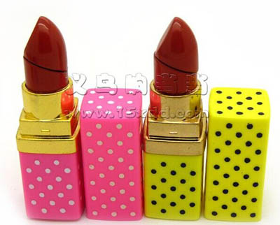 糖果色女士唇膏打火机 -旭丰1号口红火机20号