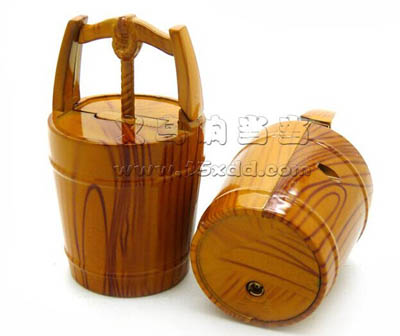 个性打火机 充气摆件气体打火机 -搞笑水桶明火火机（健力-109）23号	