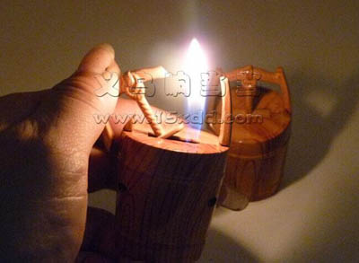 个性打火机 充气摆件气体打火机 -搞笑水桶明火火机（健力-109）23号	