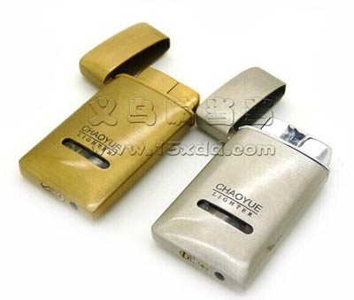 超薄磨砂创意气体打火机 -充气体防风火机（cy-A37）27号	