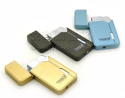 创意金属打火机男款 防风充气个性火机 （cT-206）30号