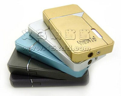 创意金属打火机男款 防风充气个性火机 （cT-206）30号