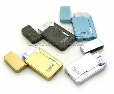 创意金属打火机男款 防风充气个性火机 （cT-206）30号