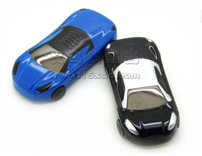  迷你跑车汽车防风直冲打火机颜色混批 （H-303)35号