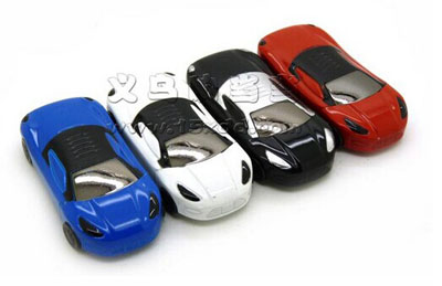 迷你跑车汽车防风直冲打火机颜色混批 （H-303)35号