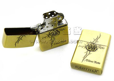 煤油打火机 个性防风 -创意青铜金属浮雕图案火机 （D02青铜）41号