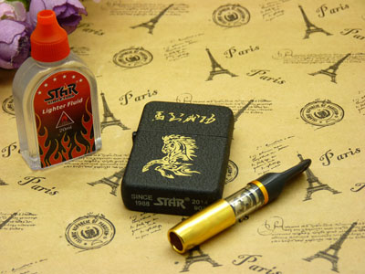  防风煤油打火机 个性创意马到成功-----打火机组盒（纸盒）1号	