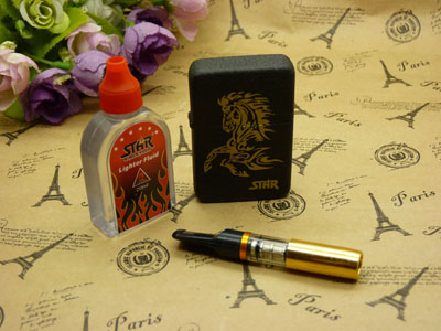 防风煤油打火机 个性创意马到成功-----打火机组盒（纸盒）1号	