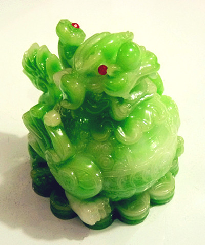玉--龙头龟系列	