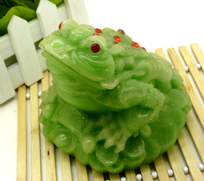 玉蝉摆件 镇宅摆件 吉祥礼物 家居装饰品玉雕工艺品/玉蝉