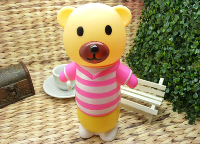 可爱创意礼品生日礼物储蓄罐存钱罐礼盒装批发	