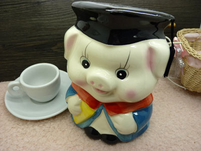 搪瓷储蓄罐 存钱罐 可爱玩具 摆件