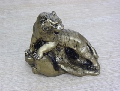 上山虎摆件 猛虎上山旺事业 家居风水摆件(9.9上山虎)