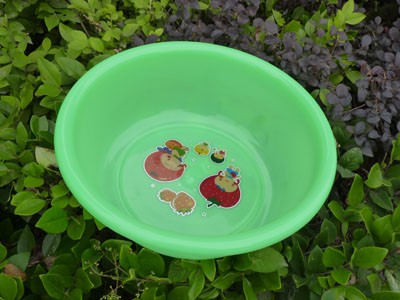 36cm塑料盆 脸盆 饭盆PP高级防摔--42盆	