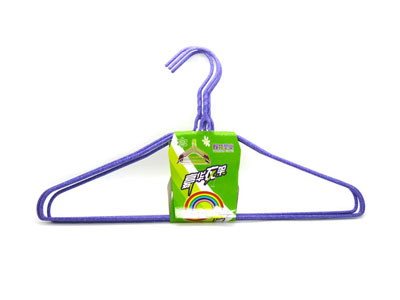 晾衣架晒衣架 不锈钢3个衣架 -豪华衣架007-3(衣架007-3)	