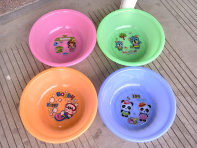 加厚塑料脸盆 洗脸盆 洗手洗菜盆洗衣服 -防摔盆34