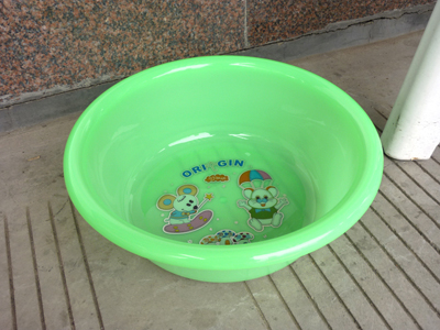 加厚塑料脸盆 洗脸盆 洗手洗菜盆洗衣服 -防摔盆hy-21