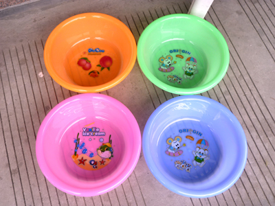 加厚塑料脸盆 洗脸盆 洗手洗菜盆洗衣服 -防摔盆8830