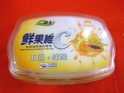 鲜果维C香皂	