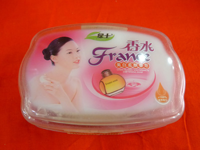 香水美白柔肤香皂	