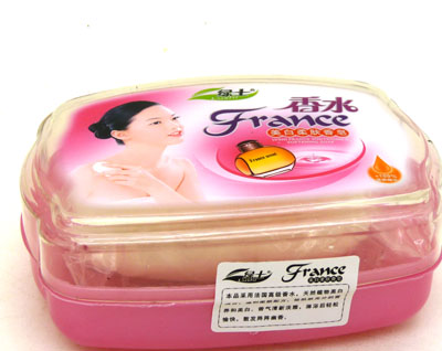 盒装香皂 美白 清爽 滋润护肤 香皂 沐浴皂---绿士皂	