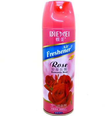 空气清新剂 厕所卫生间除臭去异味---碟美浪漫玫瑰