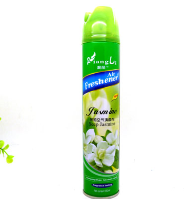 空气清新剂 持久芳香 分解异味---靓丽茉莉清新剂	