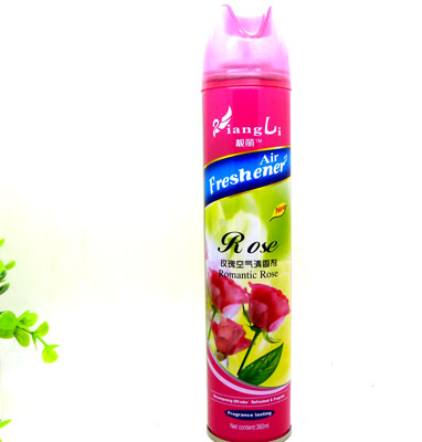 空气清新剂 持久芳香 分解异味---靓丽玫瑰空气清新剂	
