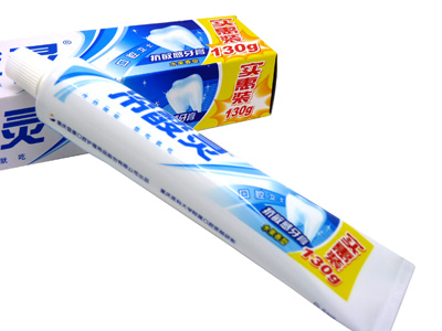 冷酸灵牙膏 口腔卫生抗敏感牙膏 冷酸灵牙膏130g	