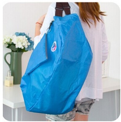 多功能变换折叠收纳包/双肩包	