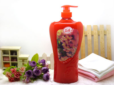 花香丝泉澄净洗发露-洗发露
